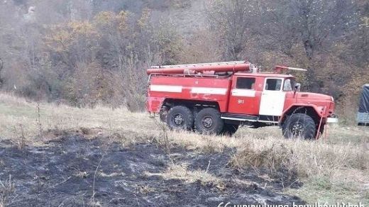 Հրդեհ Ներքին Խնձորեսկ գյուղում